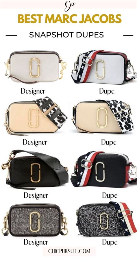 marc jacobs camera bag dupe|marc jacobs tote bag snapshot.